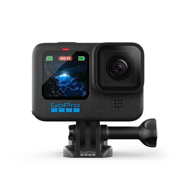 Экшн-камера GoPro HERO12 Black (CHDHX-121-RW) - купить в Ситилинк, цена на Мегамаркет