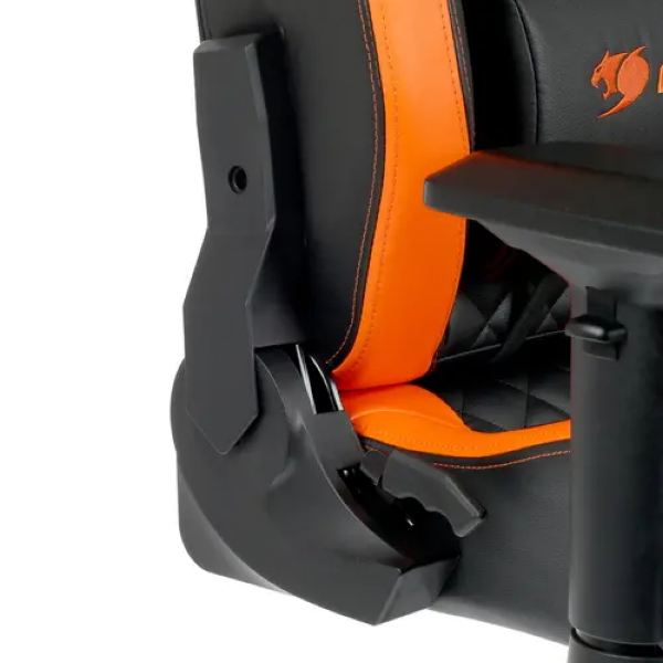 Кресло компьютерное игровое cougar armor titan black orange 3mattnxb 0001