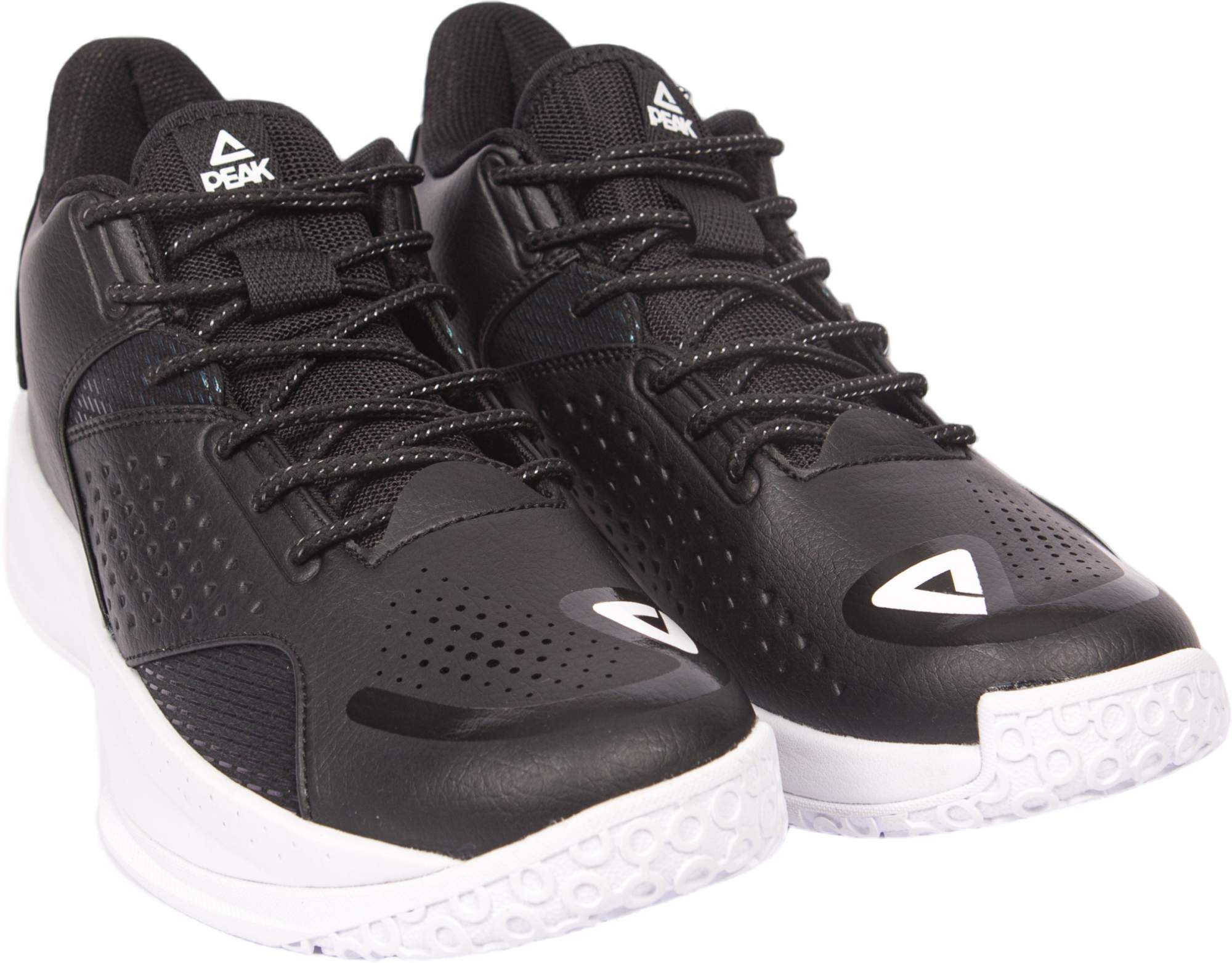 Кроссовки мужские PEAK Basketball Match Shoes E231141A-BLK черные
