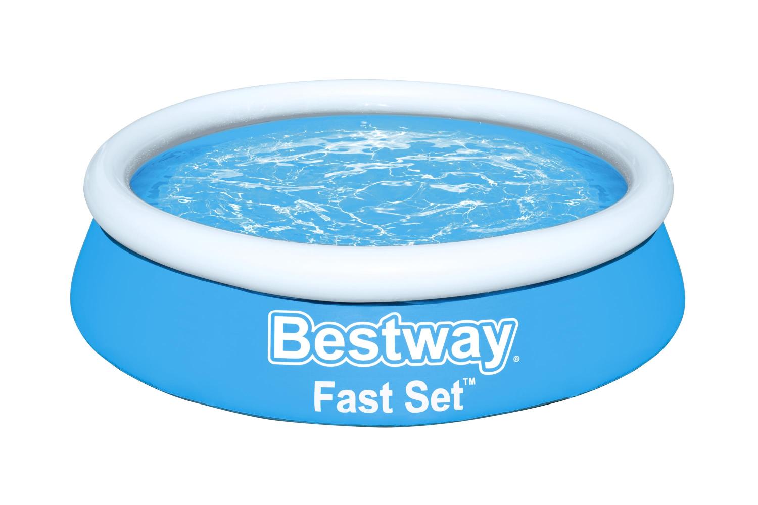 Бассейн Bestway 57392 BW надувной ПВХ 940л d183см синий