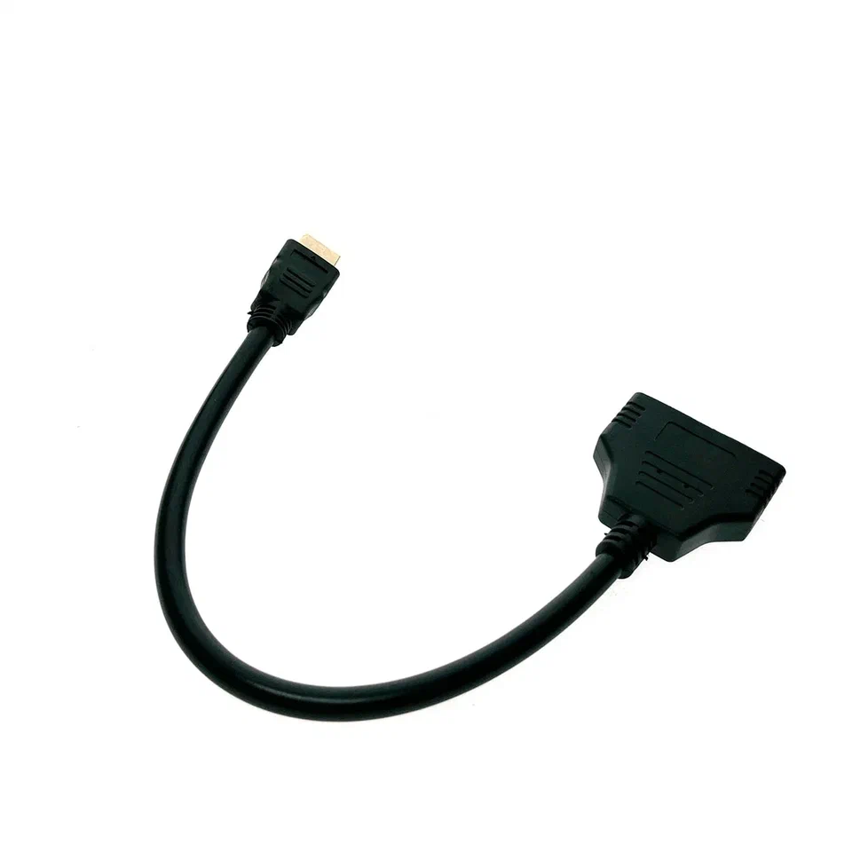  1 вход HDMI (M) - 2 выхода HDMI (F) / Сплиттер на два .