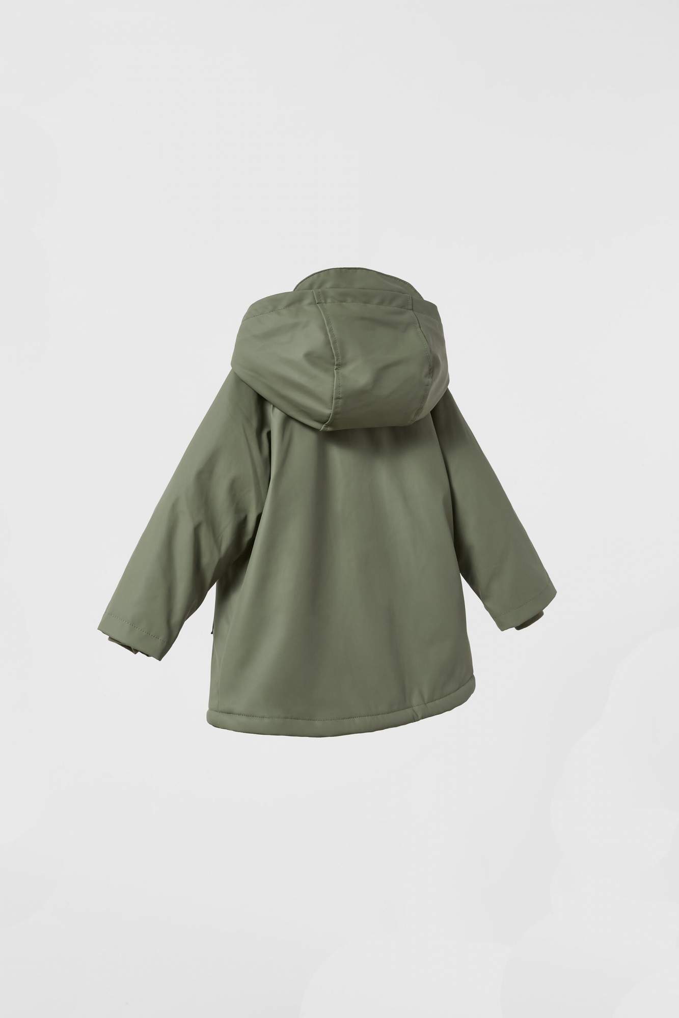 Купить дождевик детский ZARA 0547555650518, хаки, 86 (товар из-за