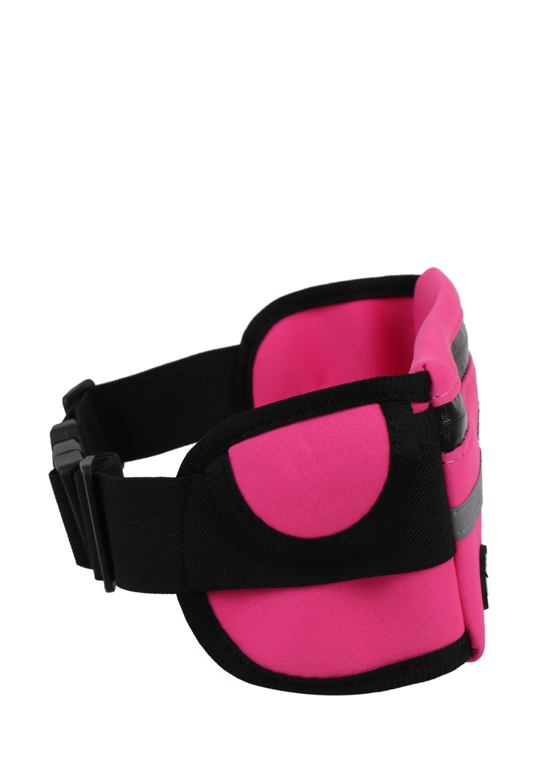 Поясная сумка женская Daniele Patrici A50633, розовый/черный