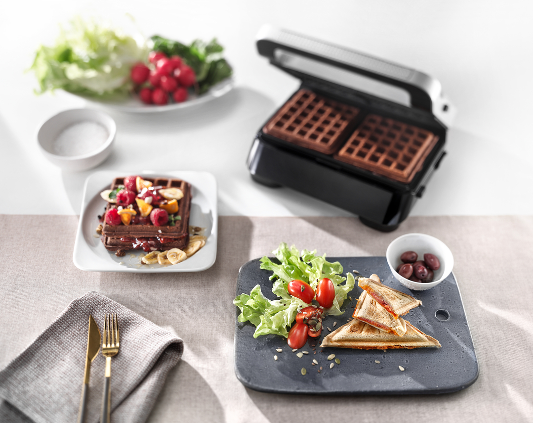 Электрогриль DeLonghi MultiGrill Easy SW12AC.S Silver - отзывы покупателей  на маркетплейсе Мегамаркет | Артикул: 100024188272