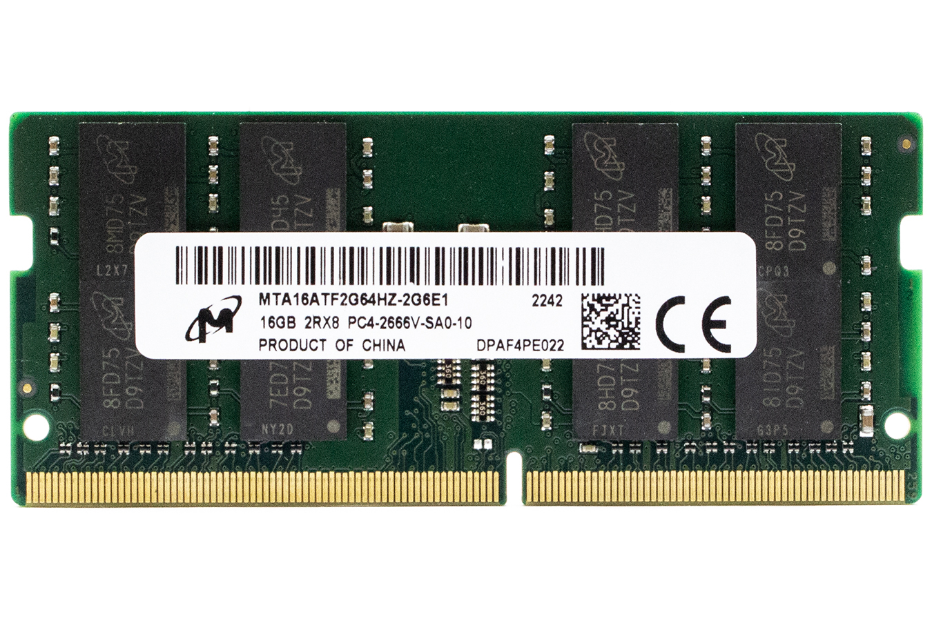 Sodimm ddr3 16gb