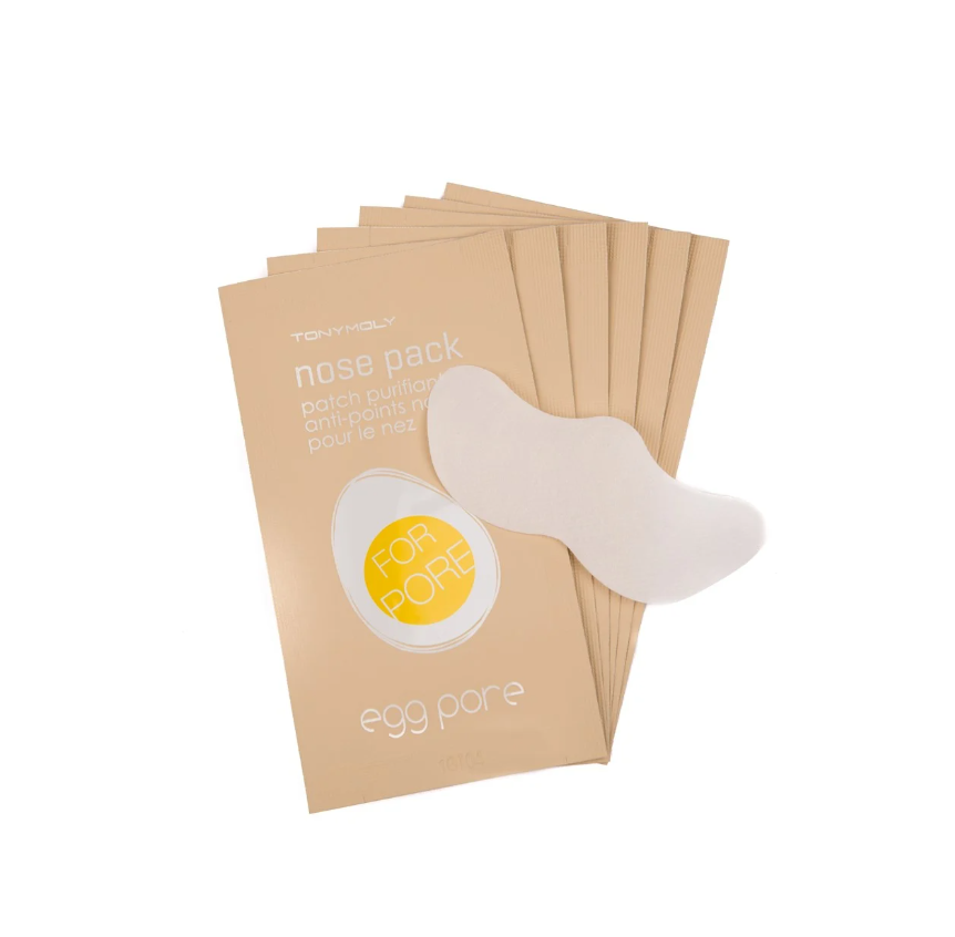 Купить полоски для носа TONY MOLY Eggpore Nose Pack Package от черных точек 7 шт., цены на Мегамаркет | Артикул: 100013241648