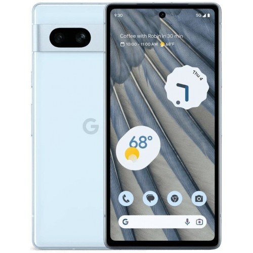 Смартфон Google Pixel 7A, 8/128Gb CN, Sea (голубой), купить в Москве, цены в интернет-магазинах на Мегамаркет