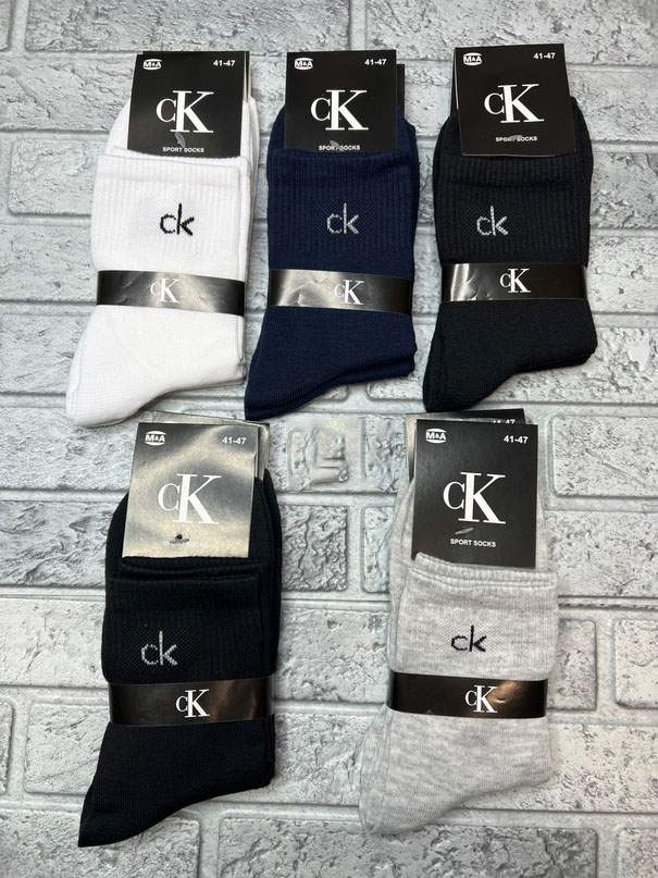 Calvin klein sport outlet socks