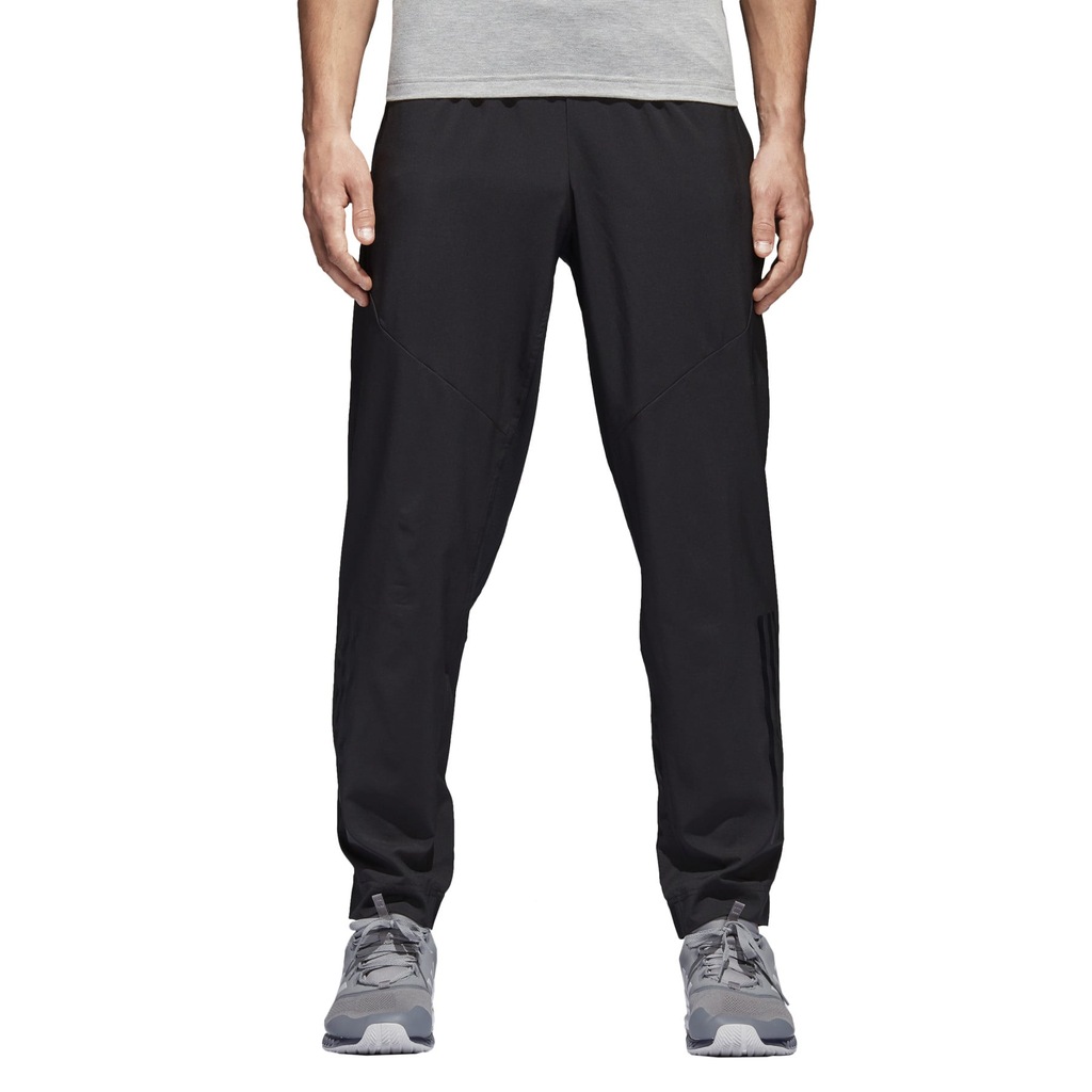 Спортивные брюки мужские Adidas CG1506 черные 46 - отзывы покупателей на Мегамаркет | 100047727901