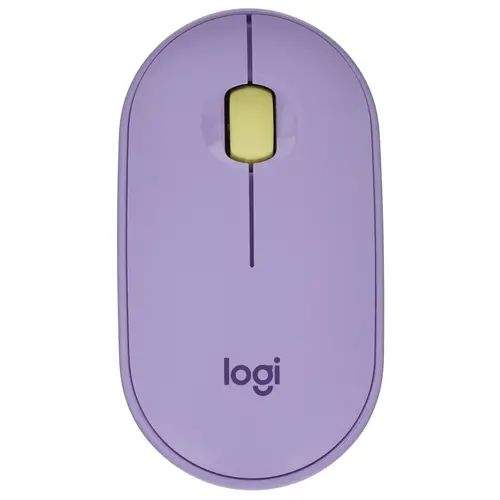 Беспроводная мышь Logitech Pebble M350 Violet (910-006654), купить в Москве, цены в интернет-магазинах на Мегамаркет