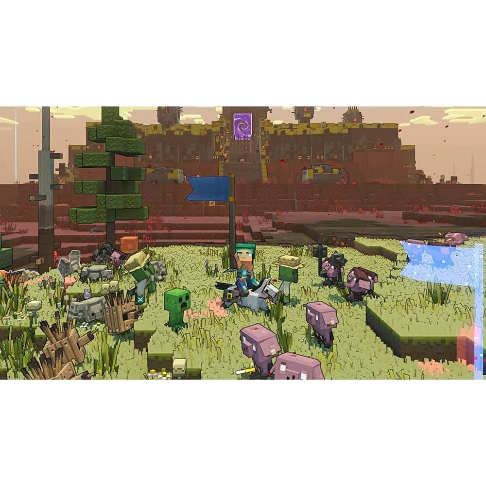 Игра Minecraft Legends Deluxe Edition (PlayStation 4, полностью на русском  языке) - купить в Москве, цены в интернет-магазинах Мегамаркет