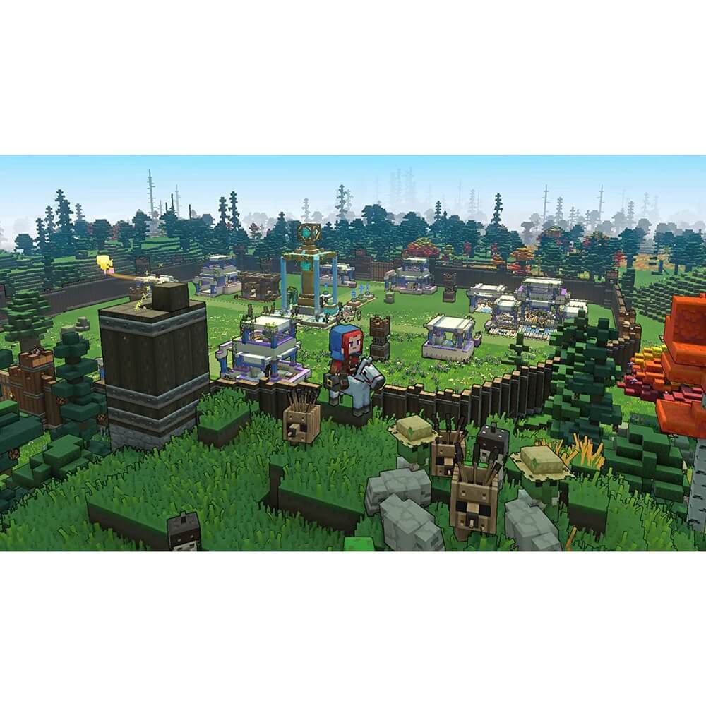 Игра Minecraft Legends Deluxe Edition (PlayStation 4, полностью на русском  языке) - купить в Москве, цены в интернет-магазинах Мегамаркет