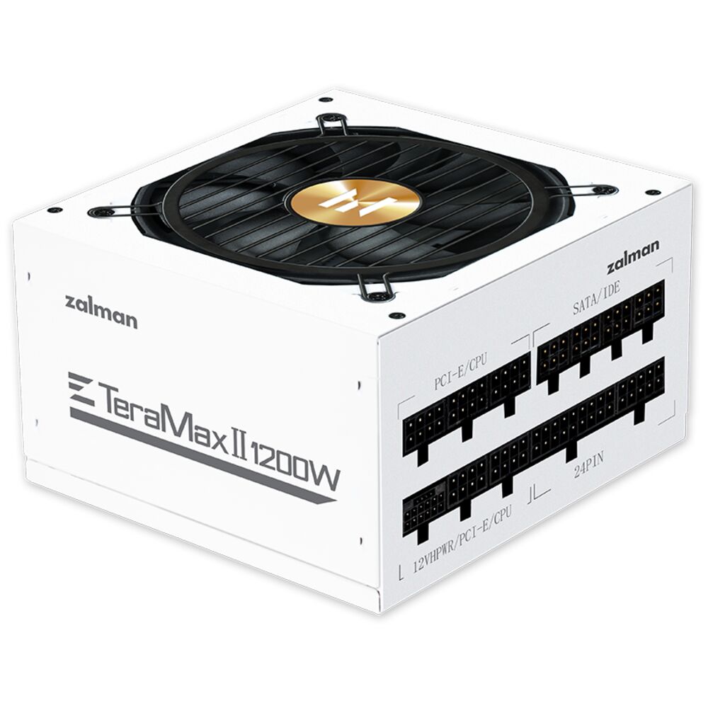 Блок питания Zalman ZM1200-TMX2 WH 1200W (ZM1200-TMX2 WH) - купить в Tehhouse, цена на Мегамаркет