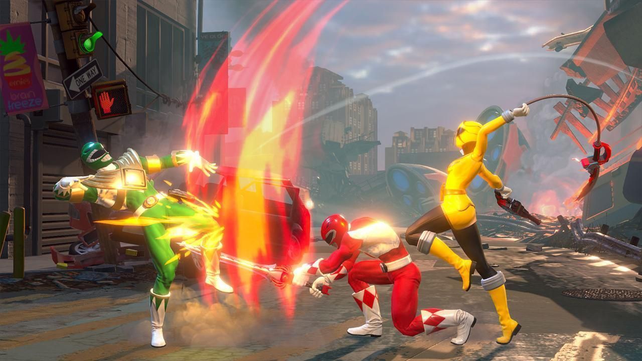 Игра Power Rangers: Battle for the Grid Super Edition (PS4) - купить в  Москве, цены в интернет-магазинах Мегамаркет