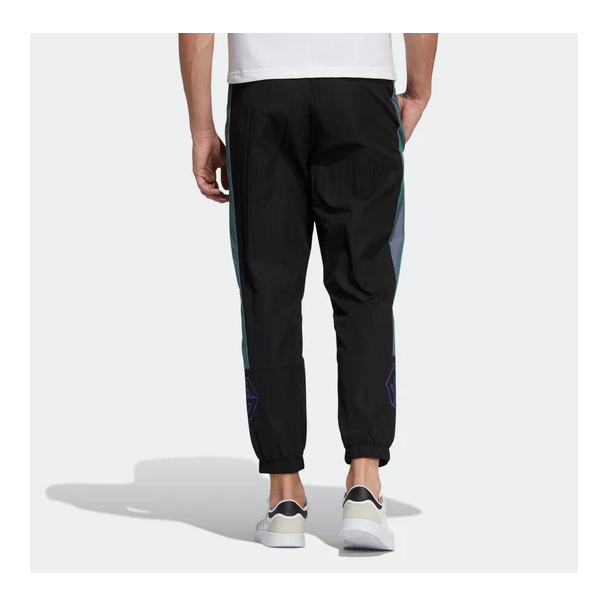 Спортивные брюки мужские Adidas H45186 черные 54 - купить в Москве, цены наМегамаркет
