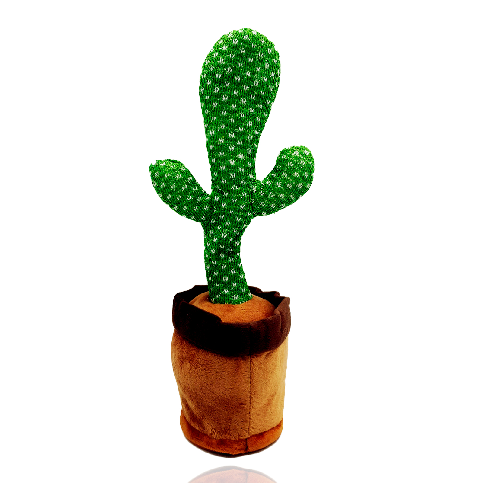 Купить танцующий кактус игрушка Market toys lab USB-зарядка Cactus-mexico,  цены на Мегамаркет