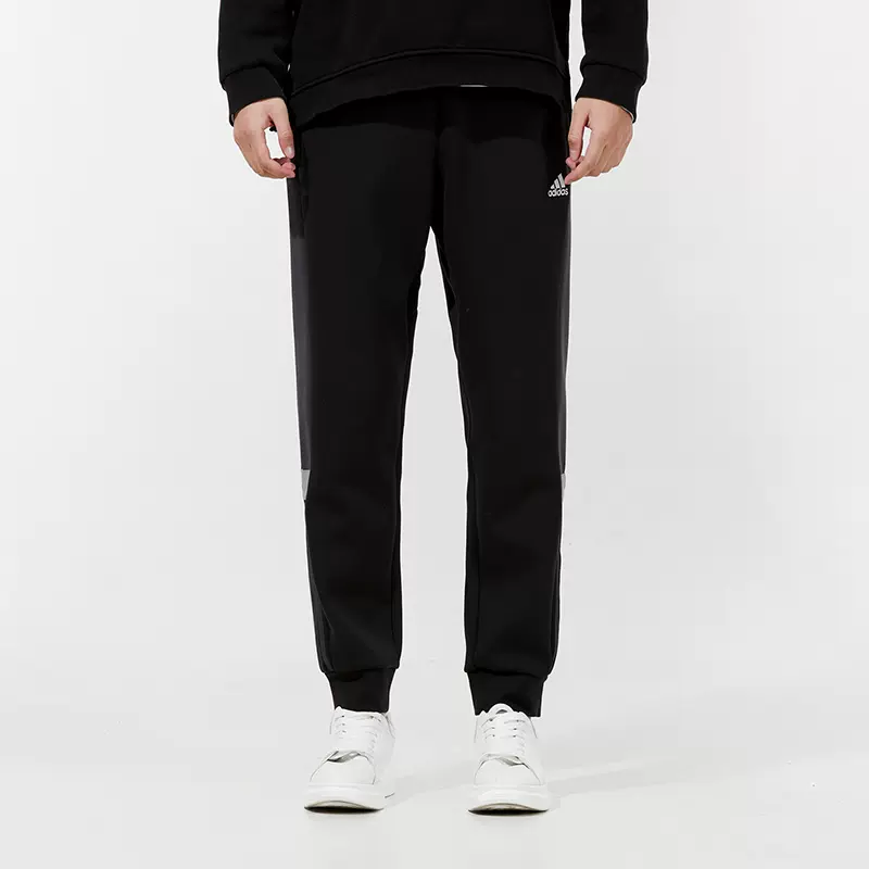 Спортивные брюки мужские Adidas HG6760 черные 48 - купить в Мегамаркет Москва, цена на Мегамаркет