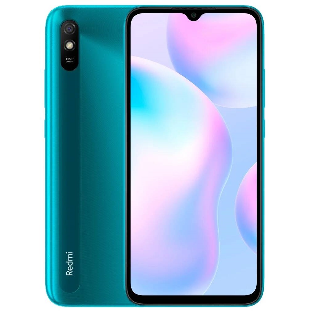 Смартфон Xiaomi Redmi 9A C3L 2/32GB Aurora Green (36554), купить в Москве,  цены в интернет-магазинах на Мегамаркет