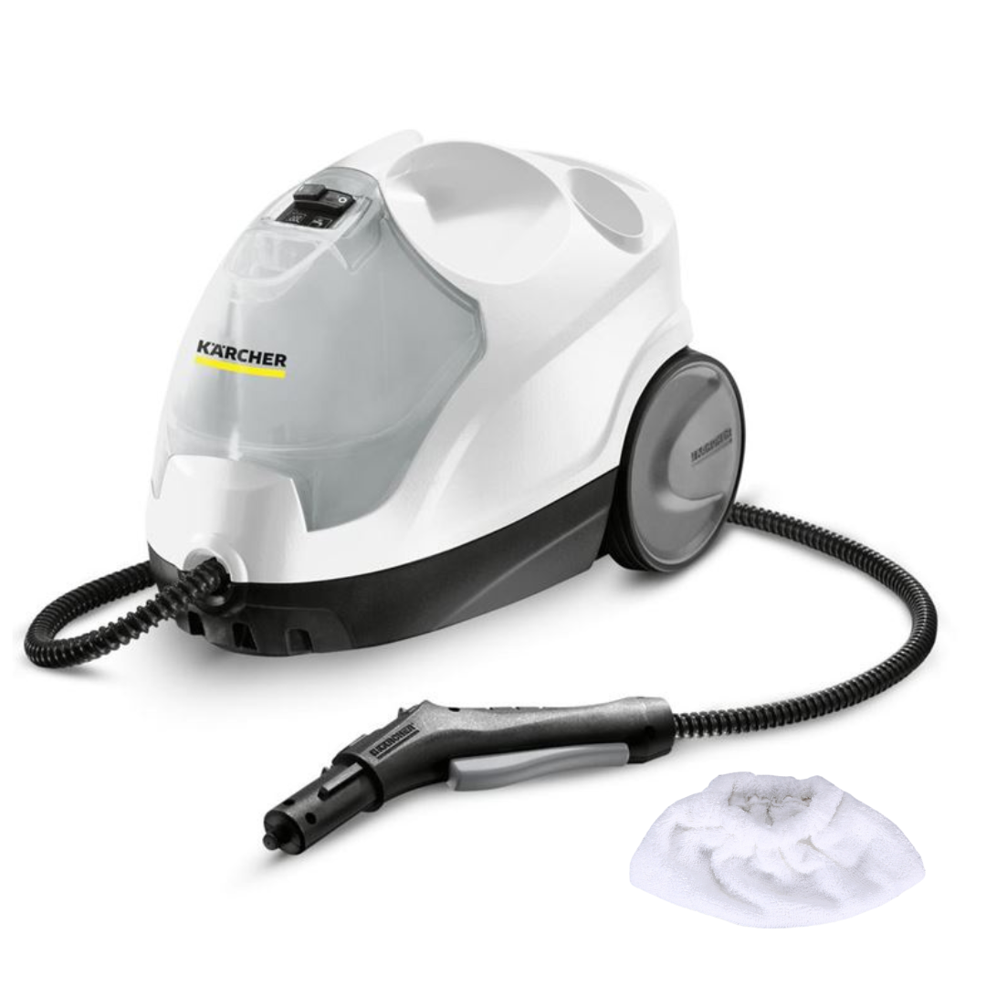 Пароочиститель Karcher SC 4 EasyFix белый, купить в Москве, цены в интернет-магазинах на Мегамаркет