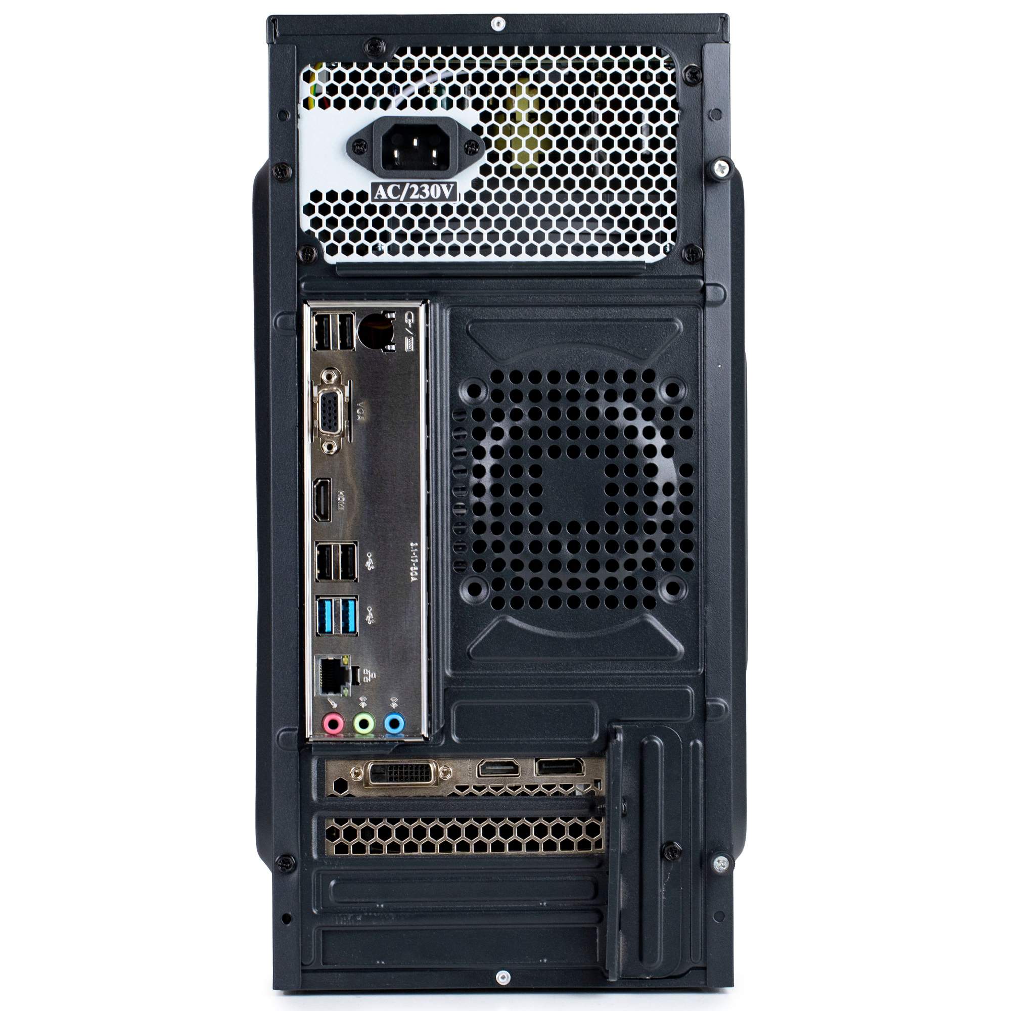 Игровой ПК Core i3-2100, GeForce GTX 1050 (2 Гб), DDR3 8gb, SSD 120gb,  купить в Москве, цены в интернет-магазинах на Мегамаркет