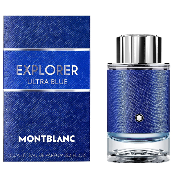 Купить парфюмированная вода мужская Mont Blanc Explorer Ultra Blue 100 мл, цены на Мегамаркет | Артикул: 600011013149