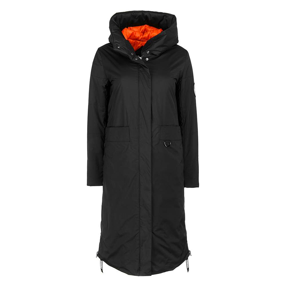 Пальто женское Westfalika 1920-C2066B-G901D-1 черное 50 RU