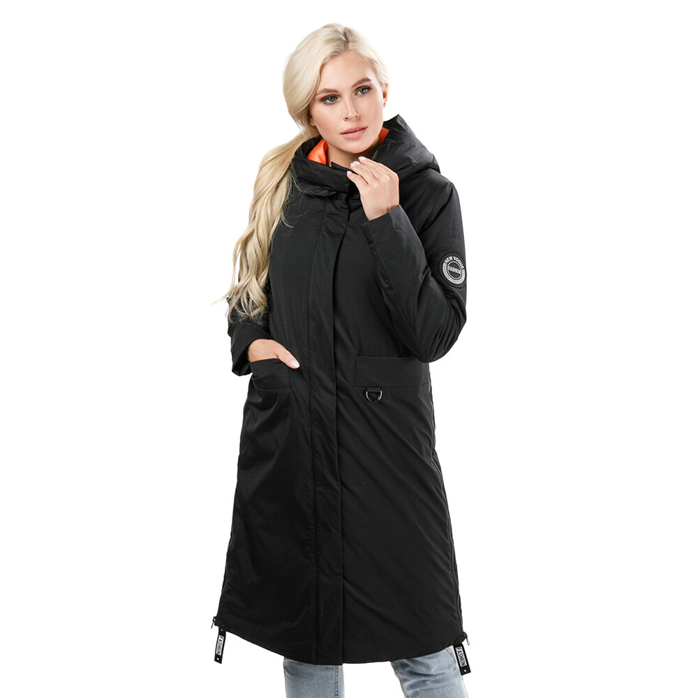 Пальто женское Westfalika 1920-C2066B-G901D-1 черное 50 RU