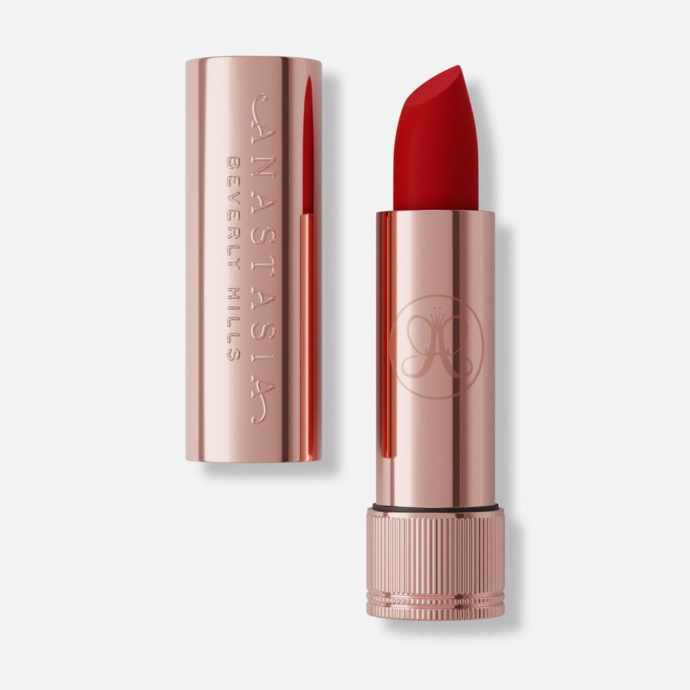 Помада для губ ANASTASIA BEVERLY HILLS Matte матовая тон Royal Red 3 г, купить в Москве, цены в интернет-магазинах на Мегамаркет