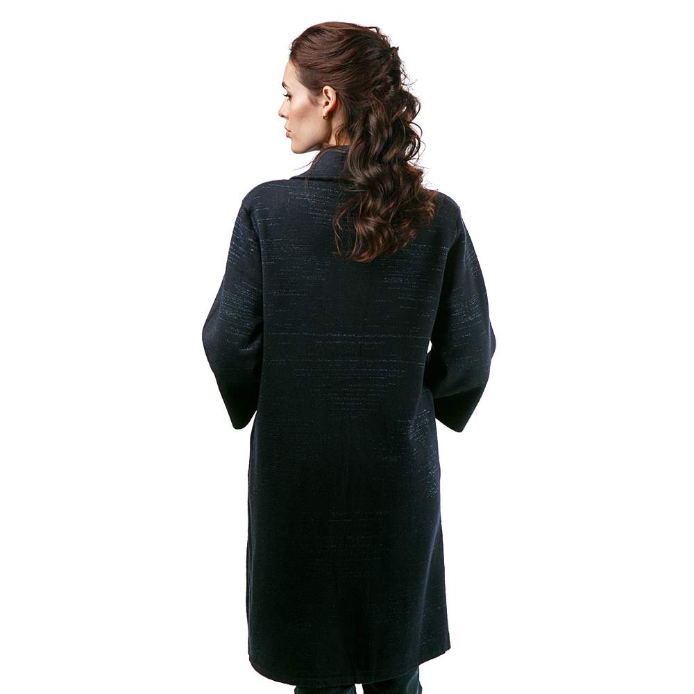 Пальто женское Westfalika CC-19W-18117-1 синее 56 RU