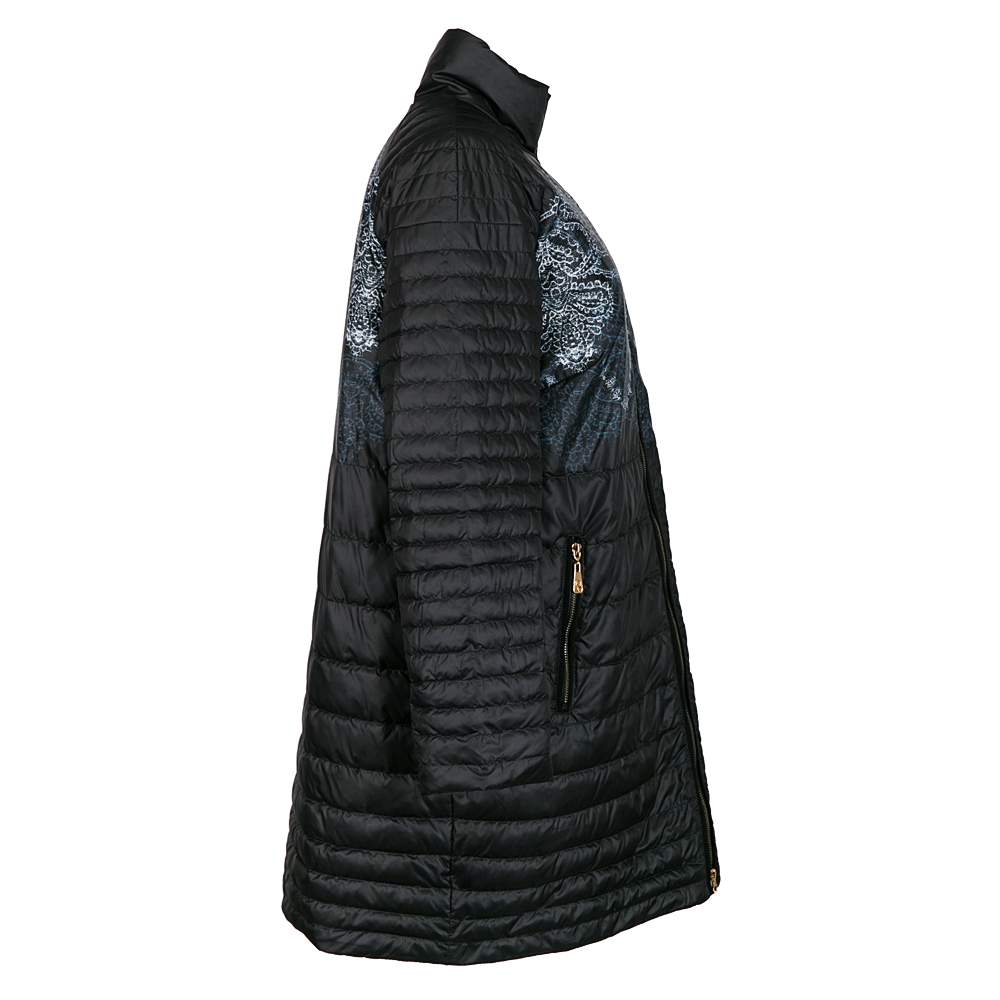 Пальто женское Westfalika JD19-200 черное 48 RU