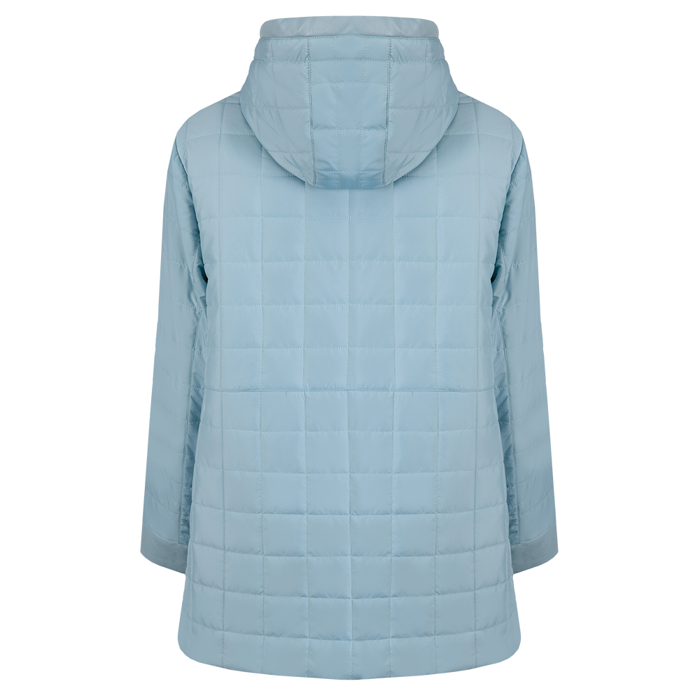 Пальто женское Snow Guard XS18-J30-3003/1 голубое 58 RU