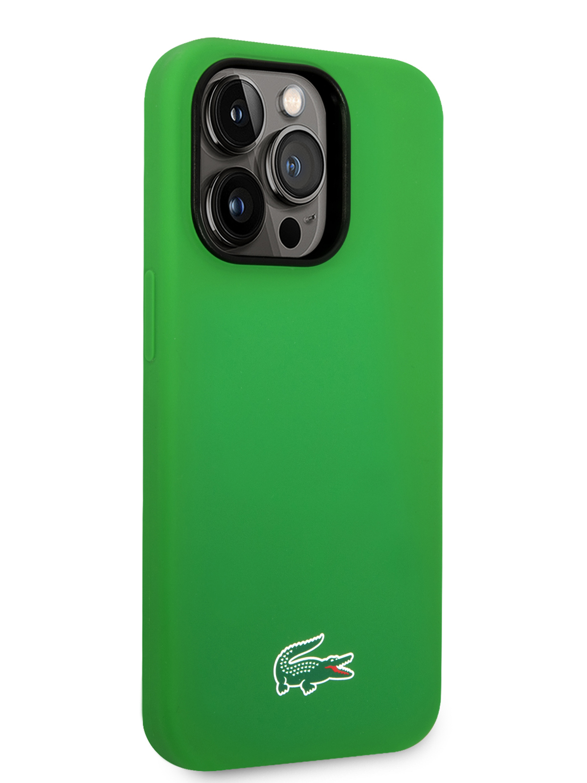 Чехол Lacoste для iPhone 15 Pro Max Croc Logo с Magsafe Hard Green - отзывы  покупателей на маркетплейсе Мегамаркет | Артикул: 600014572080