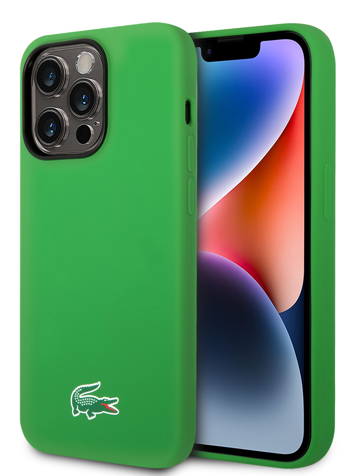 Чехол Lacoste для iPhone 15 Pro Max Croc Logo с Magsafe Hard Green - отзывы  покупателей на маркетплейсе Мегамаркет | Артикул: 600014572080