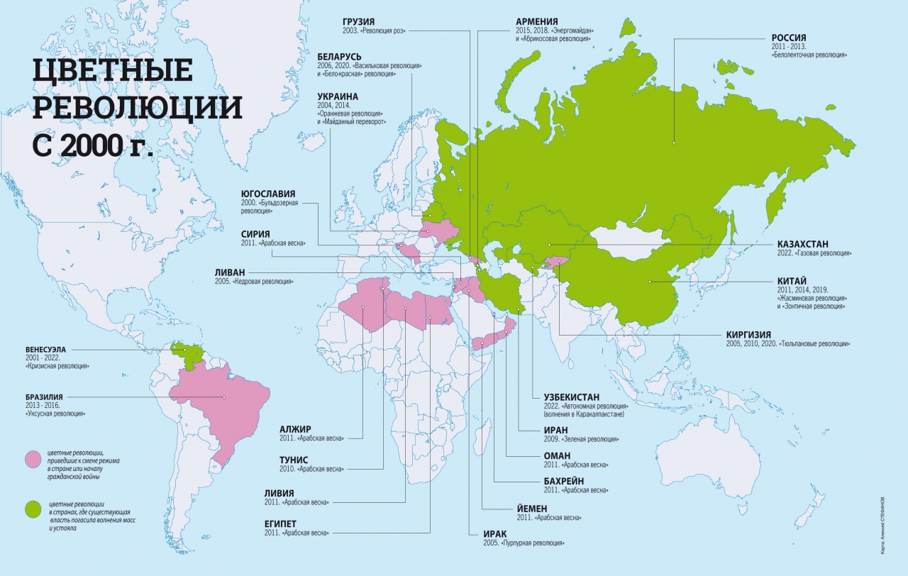 Сделано в ЦРУ Тайная история цветных революций.