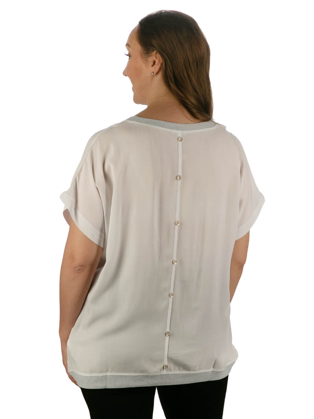Блуза женская Lisette SP20-T001-0-7 белая 48 RU