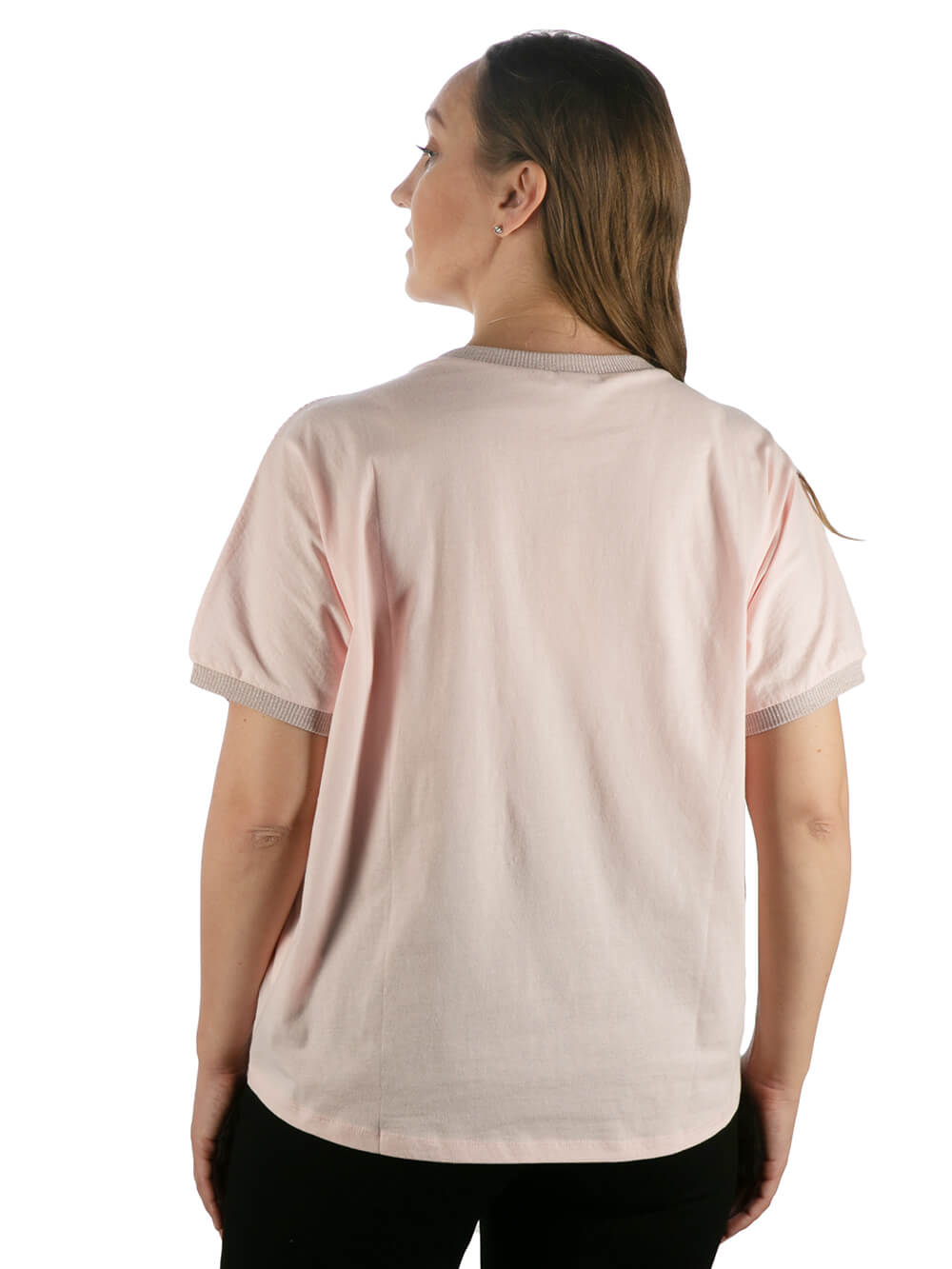 Блуза женская Lisette SP20-T007-0-7 розовая 50 RU