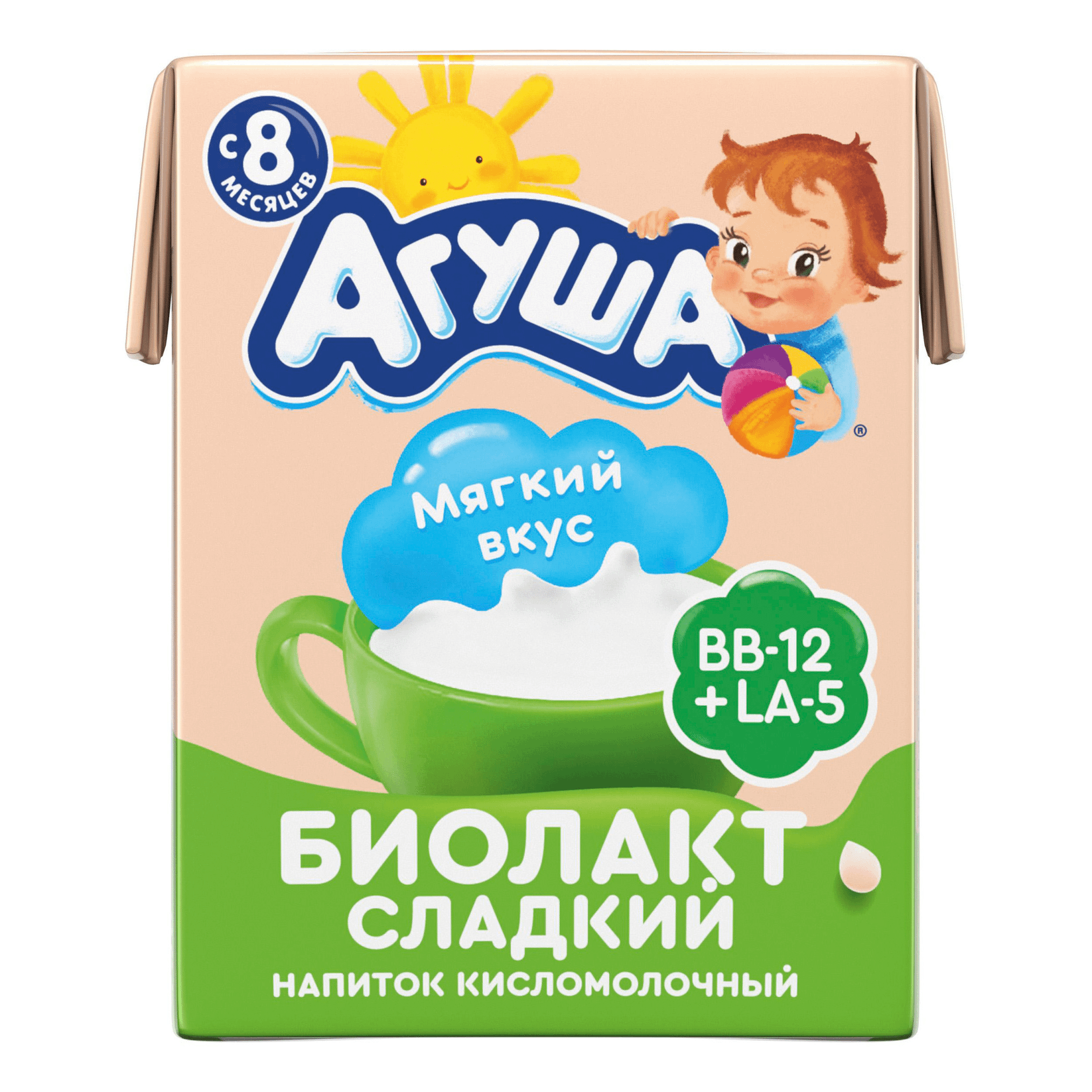 Как давать кисломолочную агушу
