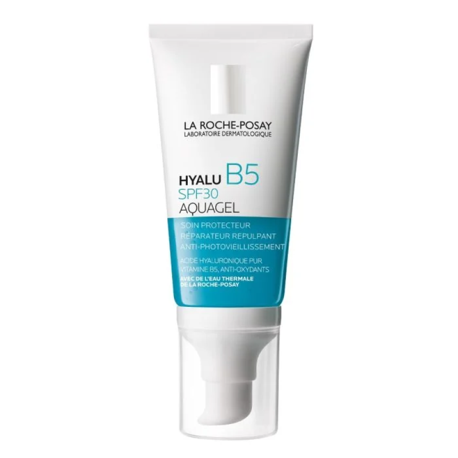 Концентрированный аквагель La Roche-Posay Hyalu B5 Aquagel SPF30, 50 мл - купить в Lovprime_megamarket, цена на Мегамаркет