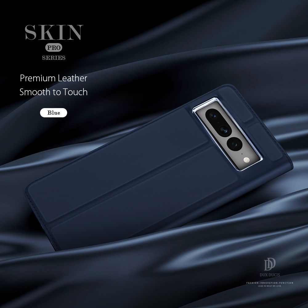 Чехол книжка Dux Ducis для Google Pixel 7 Pro, Skin Series синий – купить в  Москве, цены в интернет-магазинах на Мегамаркет