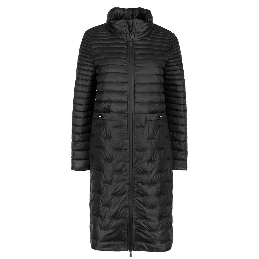 Пальто женское Westfalika 3020-004A-Y203D-1 черное 52 RU