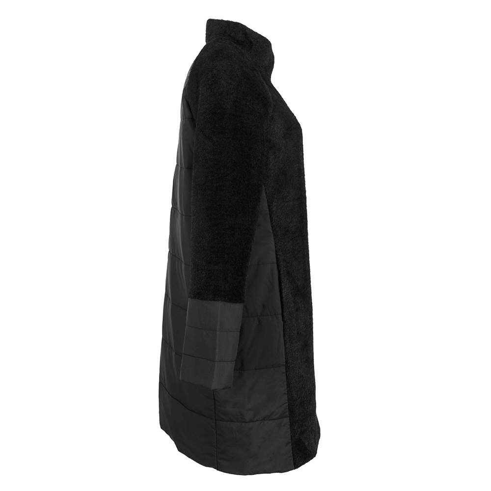 Пальто женское Westfalika 1420-9043H черное 54 RU