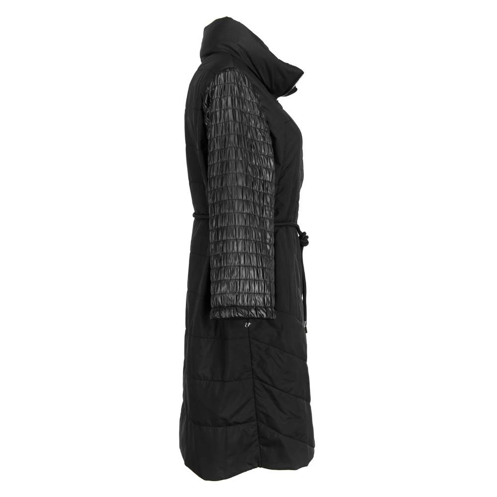 Пальто женское Westfalika 1420-9940A черное 54 RU