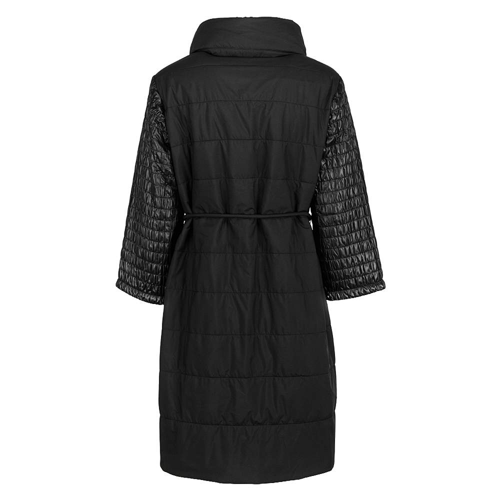Пальто женское Westfalika 1420-9940A черное 46 RU