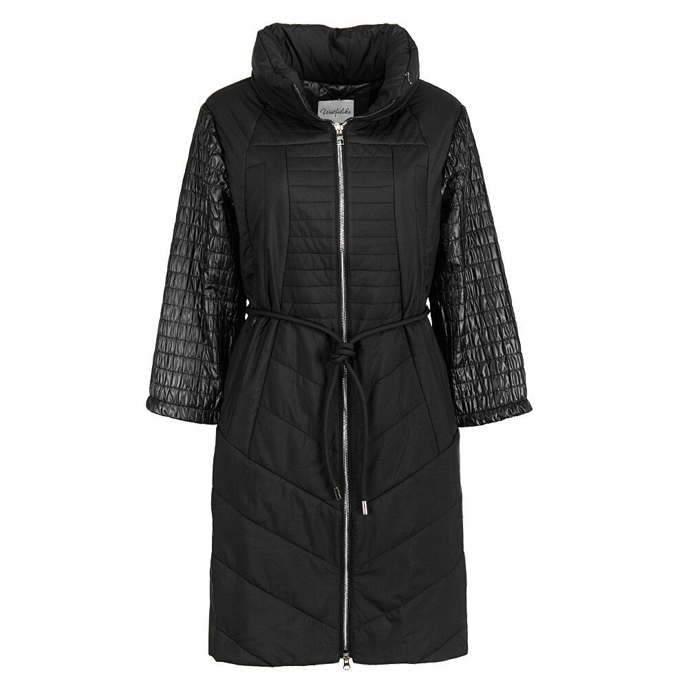 Пальто женское Westfalika 1420-9940A черное 46 RU
