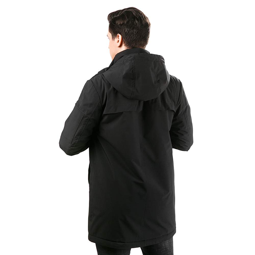 Куртка мужская Snow Guard 2720-20SS891A-01D-1 черная 54 RU