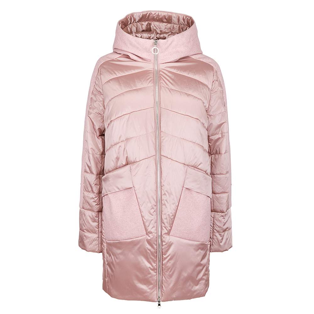 Пальто женское Westfalika 3320-M8612A розовое 56 RU