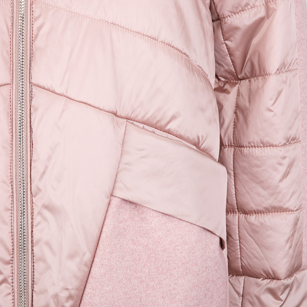 Пальто женское Westfalika 3320-M8612A розовое 48 RU