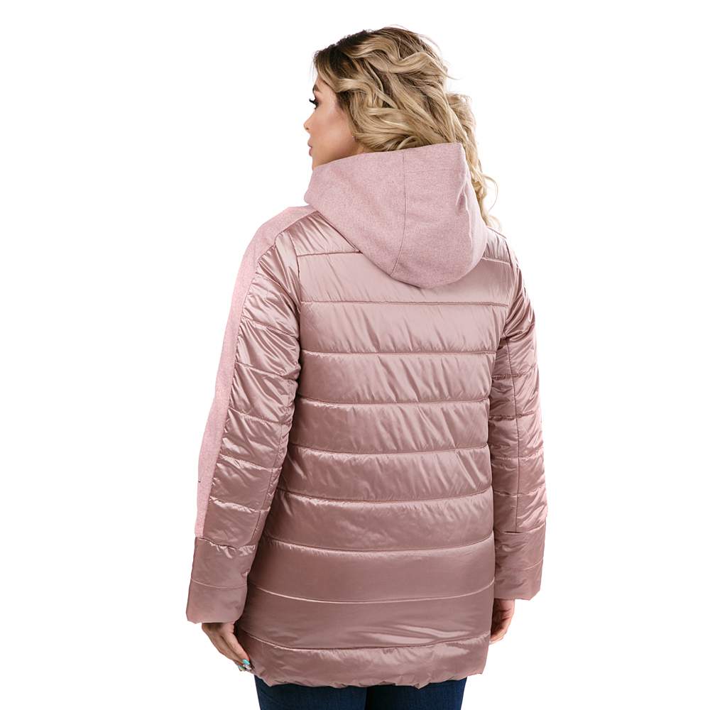 Пальто женское Westfalika 3320-M8612A розовое 48 RU