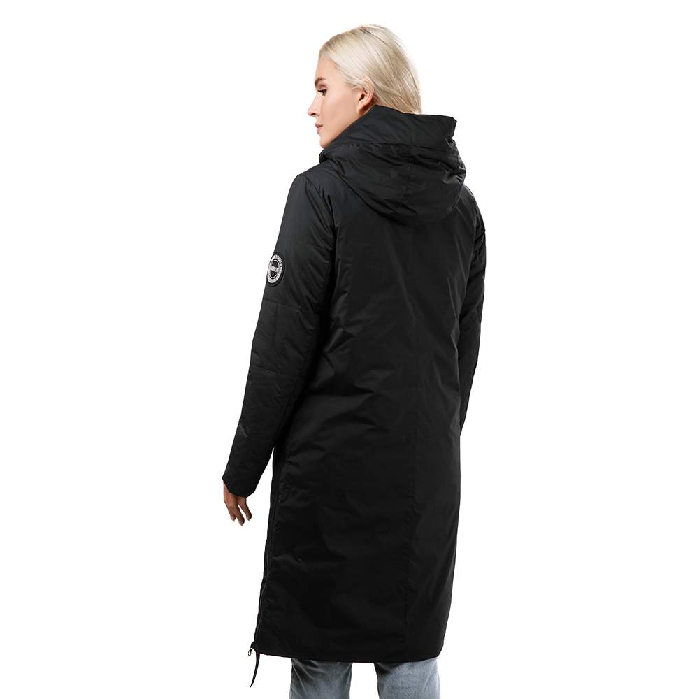 Пальто женское Westfalika 1920-C2066B-G901D-1 черное 46 RU