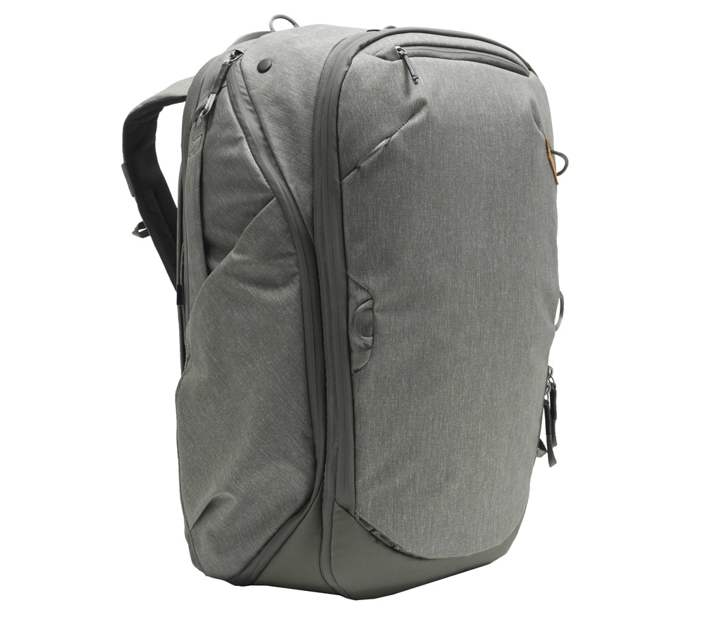 Рюкзак для видеокамеры Peak Design Travel Backpack 45L Sage зеленый/серый, 56х33х29 см - купить в Москве, цены на Мегамаркет | 600017370489